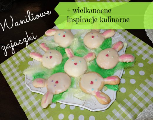 waniliowe zajaczki