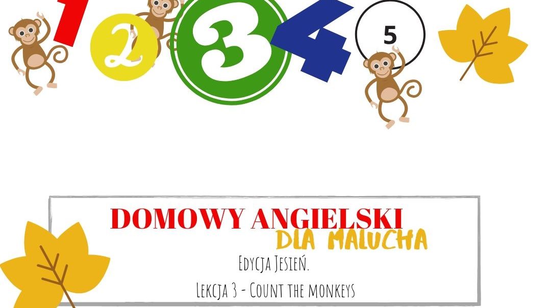 domowy angielski dla malucha lekcja 3