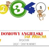 domowy angielski dla malucha lekcja 3