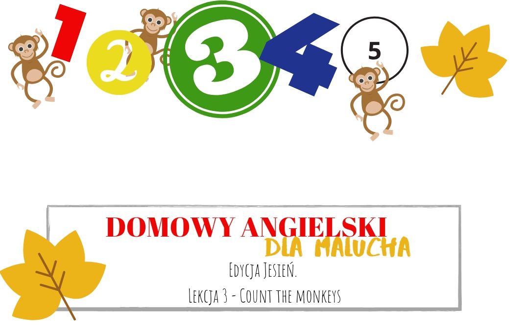 domowy angielski dla malucha lekcja 3