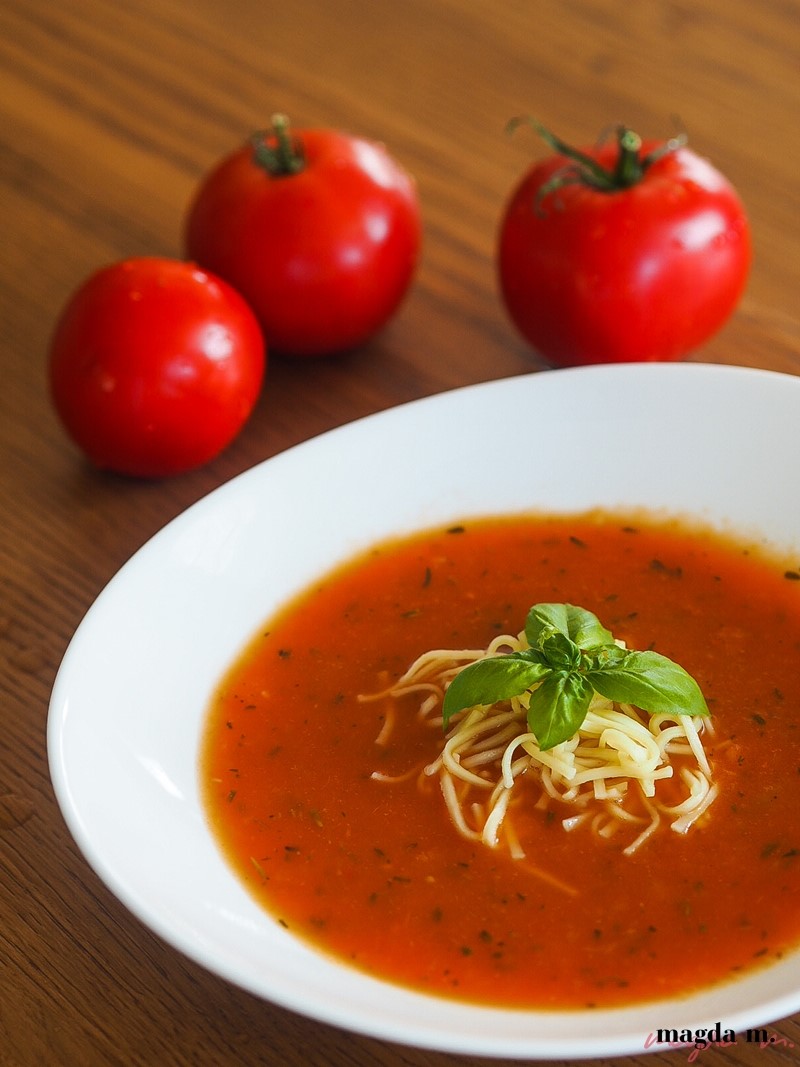zupa pomidorowa dla dzieci przepis
