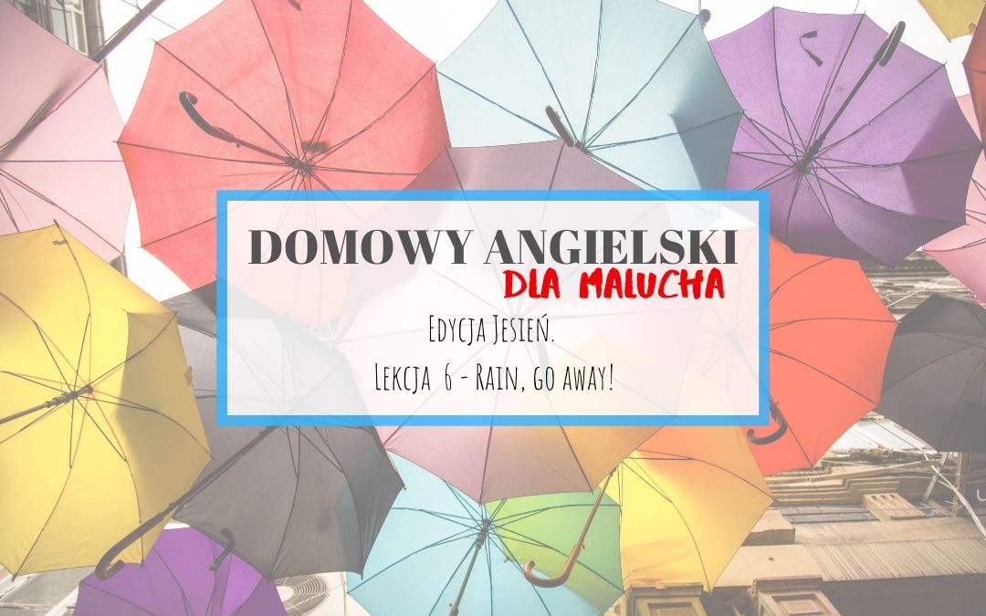 domowy angielski dla malucha