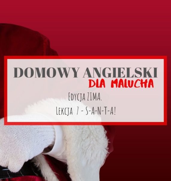 angielski z dzieckiem w domu