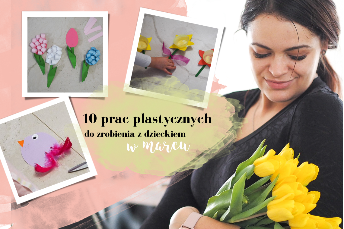 prace plastyczne marzec