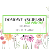 angielski z dzieckiem w domu