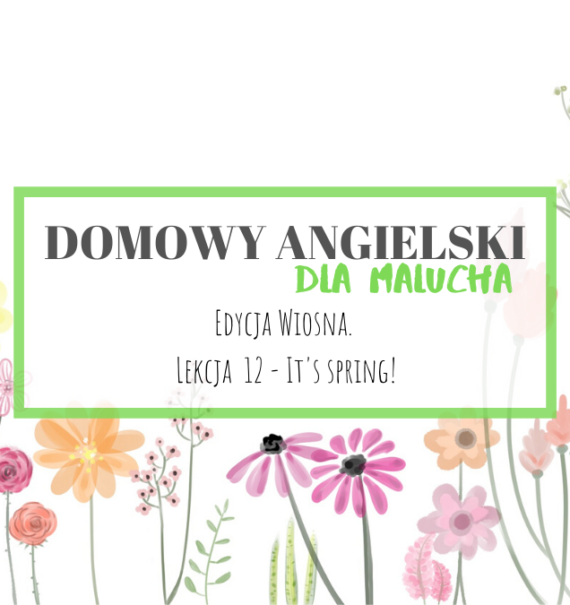 angielski z dzieckiem w domu