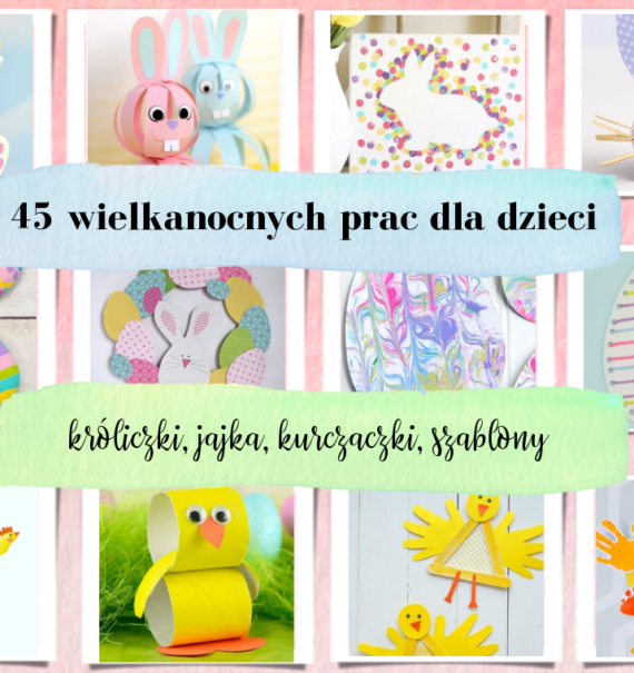 wielkanocne prace dla dzieci