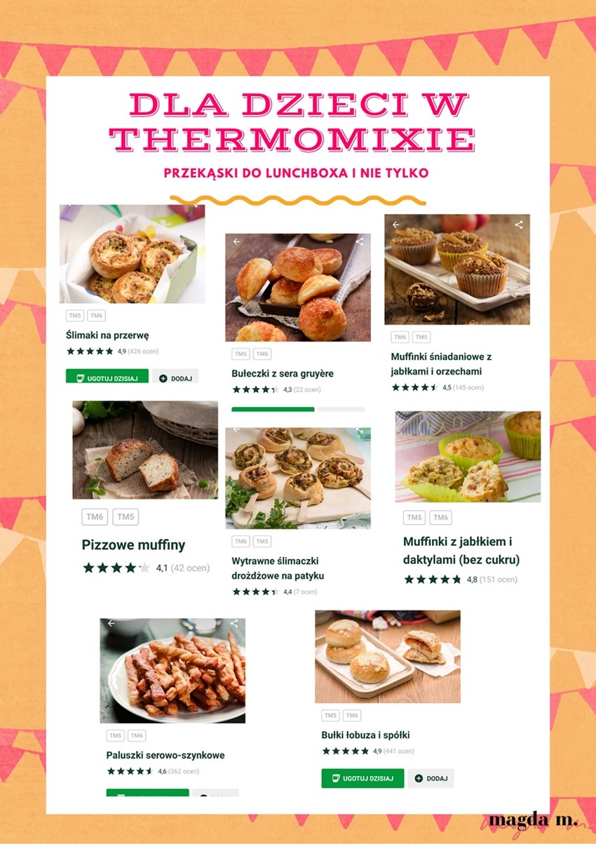 thermomix dla dzieci lunchbox