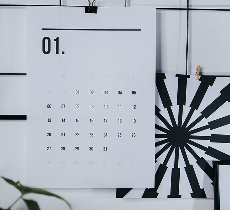 kalendarz do druku 2021